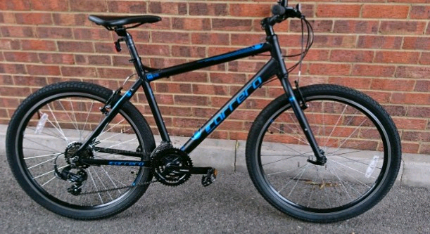 carrera bike limited edition
